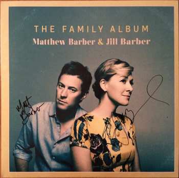 Album Jill Barber: The Family Album