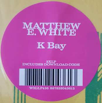 2LP Matthew E. White: K Bay 563945