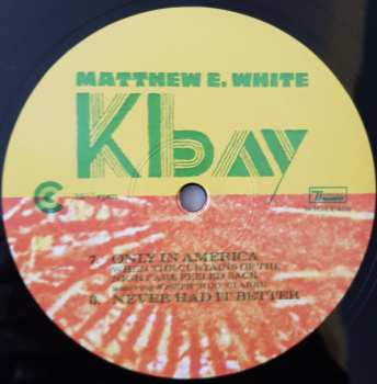 2LP Matthew E. White: K Bay 563945