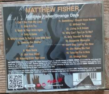 CD Matthew Fisher: Matthew Fisher / Strange Days 546188