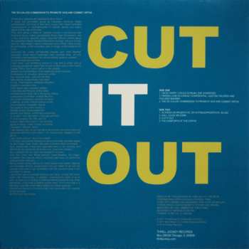 LP Matthew Friedberger: Cut It Out LTD 90485