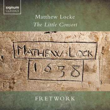 CD Matthew Locke: The Little Consort 543667