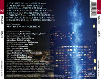 CD Matthew Margeson: Skyline (Original Motion Picture Soundtrack) 324235