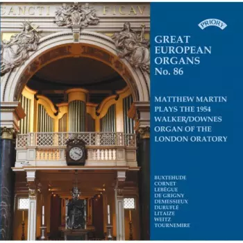 Matthew Martin Plays The Walker Organ Of The London Oratory