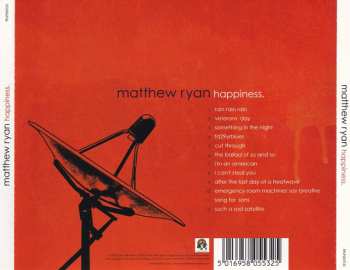 CD Matthew Ryan: Happiness 642237