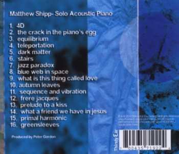 CD Matthew Shipp: 4D 610300