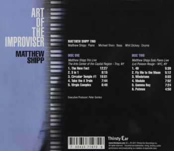 2CD Matthew Shipp: Art Of The Improviser 607673