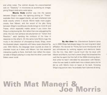 CD Matthew Shipp: Duos With Mat Maneri & Joe Morris 636113