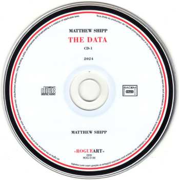 2CD Matthew Shipp: The Data 614290