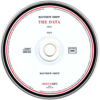 2CD Matthew Shipp: The Data 614290