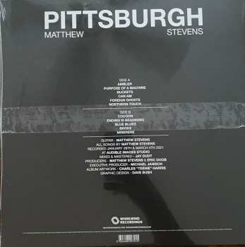 LP Matthew Stevens: Pittsburgh CLR | LTD 559943