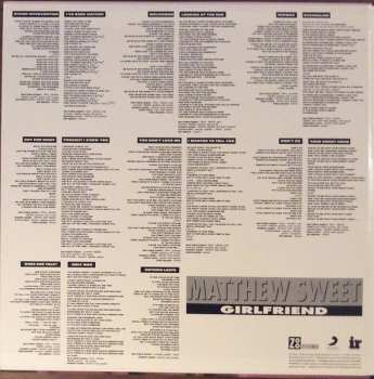 2LP Matthew Sweet: Girlfriend 643707