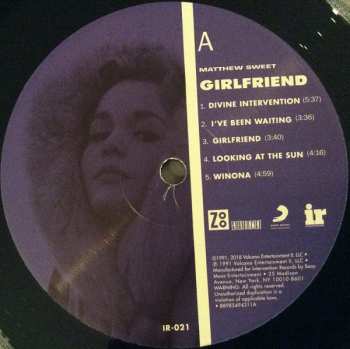 2LP Matthew Sweet: Girlfriend 643707