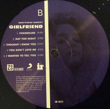 2LP Matthew Sweet: Girlfriend 643707