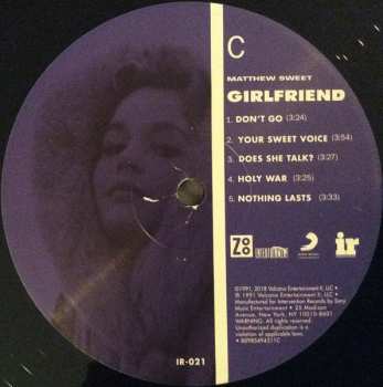 2LP Matthew Sweet: Girlfriend 643707