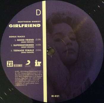 2LP Matthew Sweet: Girlfriend 643707