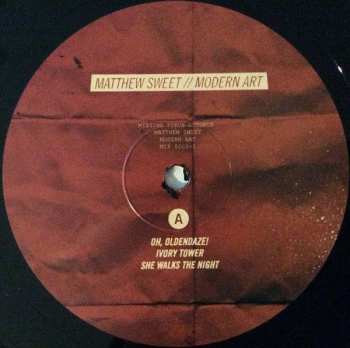 2LP Matthew Sweet: Modern Art 591860