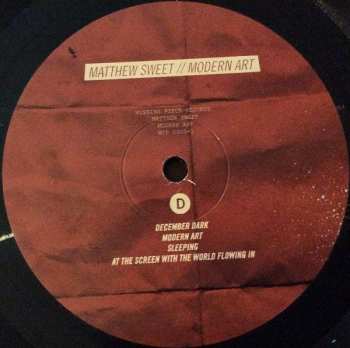 2LP Matthew Sweet: Modern Art 591860