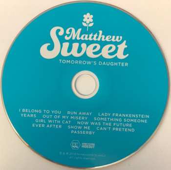 CD Matthew Sweet: Tomorrow's Daughter 611108