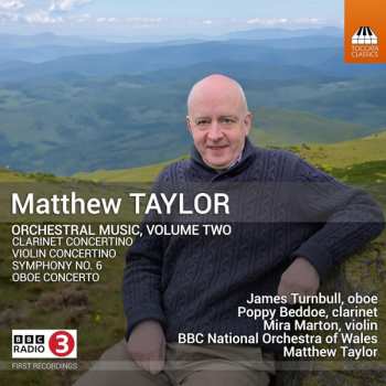 Album Matthew Taylor: Orchestral Music, Volume Two