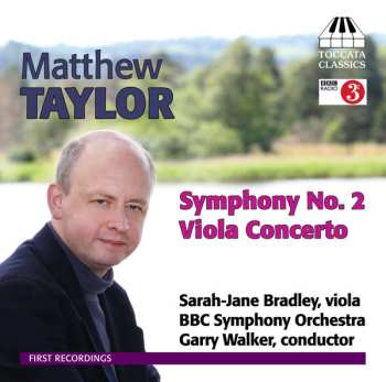 Album BBC Symphony Orchestra: Symphony No. 2 / Viola Concerto