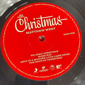 LP Matthew West: We Need Christmas 565078