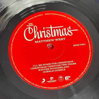 LP Matthew West: We Need Christmas 565078