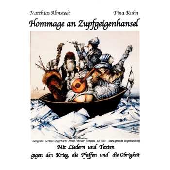 Album Matthias Almstedt & Tina Kuhn: Hommage An Zupfgeigenhansel