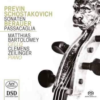 Matthias Bartolomey: Previn Shostakovitch, Sonaten Berauer Passacaglia