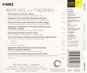 CD Matthias Höfs: Mozart Con Tromba 328206