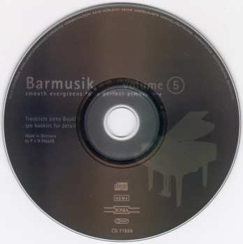 CD Matthias Hülsemann: Barmusik Volume 5 (Smooth Evergreens For A Perfect Atmosphere) 554604