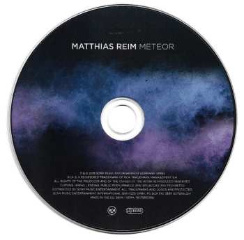 CD Matthias Reim: Meteor 621172