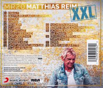 CD Matthias Reim: MR20 (XXL) 576955