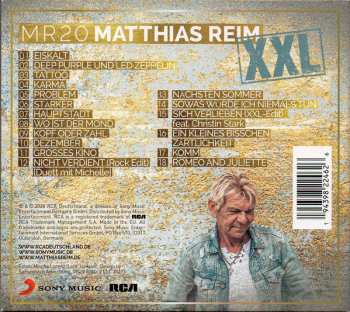 CD Matthias Reim: MR20 (XXL) 24274