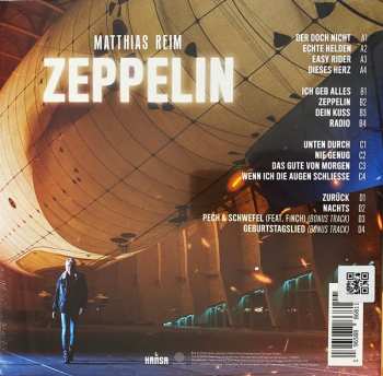 2LP Matthias Reim: Zeppelin LTD 582716