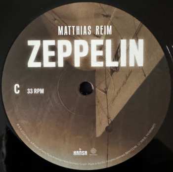 2LP Matthias Reim: Zeppelin LTD 582716