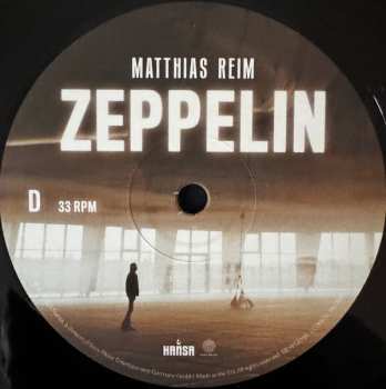 2LP Matthias Reim: Zeppelin LTD 582716