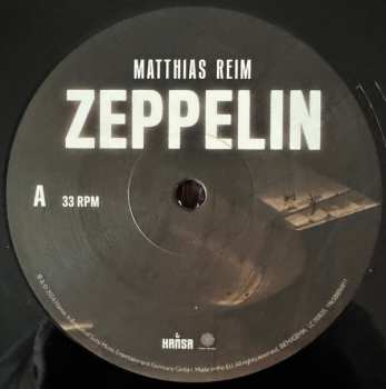 2LP Matthias Reim: Zeppelin LTD 582716