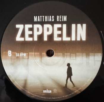 2LP Matthias Reim: Zeppelin LTD 582716