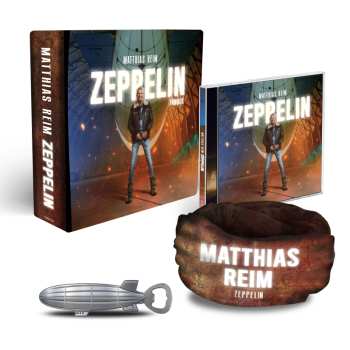 CD/Merch Matthias Reim: Zeppelin (limitierte Fanbox) 629003