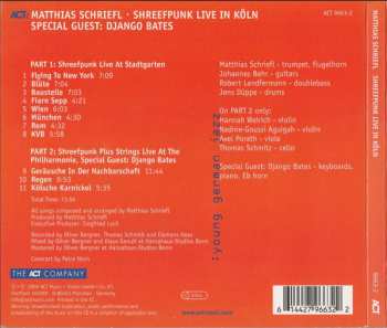 CD Matthias Schriefl: Shreefpunk Live In Köln DIGI 499400