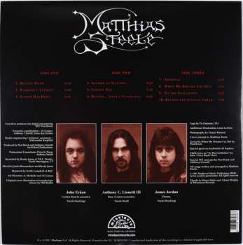 2LP Matthias Steele: Haunting Tales Of A Warrior's Past 131666