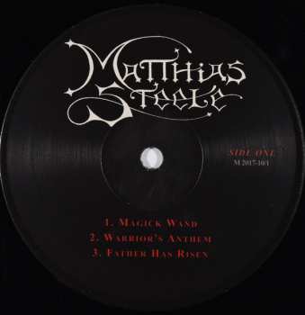 2LP Matthias Steele: Haunting Tales Of A Warrior's Past 131666