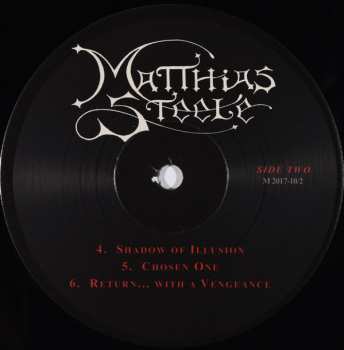 2LP Matthias Steele: Haunting Tales Of A Warrior's Past 131666