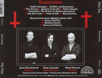 CD Matthias Steele: Resurrection 244729