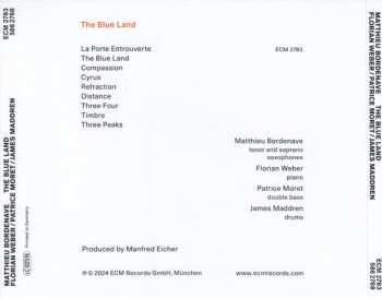 CD Matthieu Bordenave: The Blue Land 567360