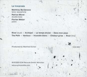 CD Matthieu Bordenave: La Traversée 102133