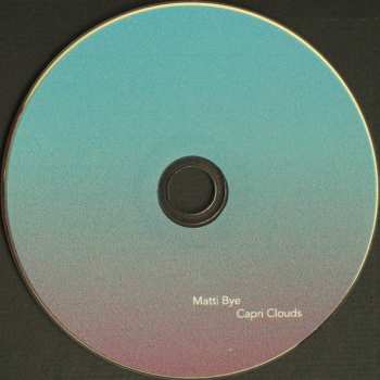 CD Matti Bye: Capri Clouds 612418