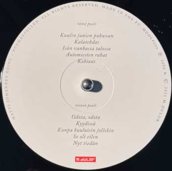 LP Matti Johannes Koivu: Puuhastellen 577892