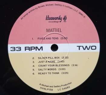 LP Mattiel: Mattiel 605572